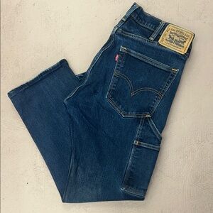 Levi's Men's Relaxed Jeans - Dark Blue